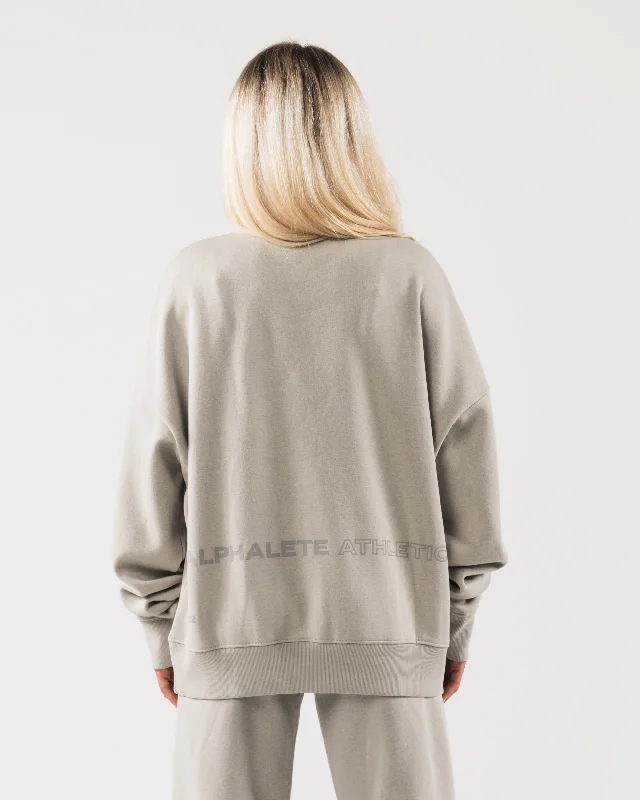 Origin Crewneck - Overcast