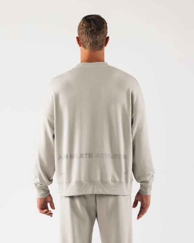 Origin Crewneck - Overcast