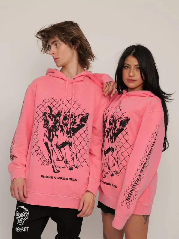 Rabid Hoodie Bubblegum Pink