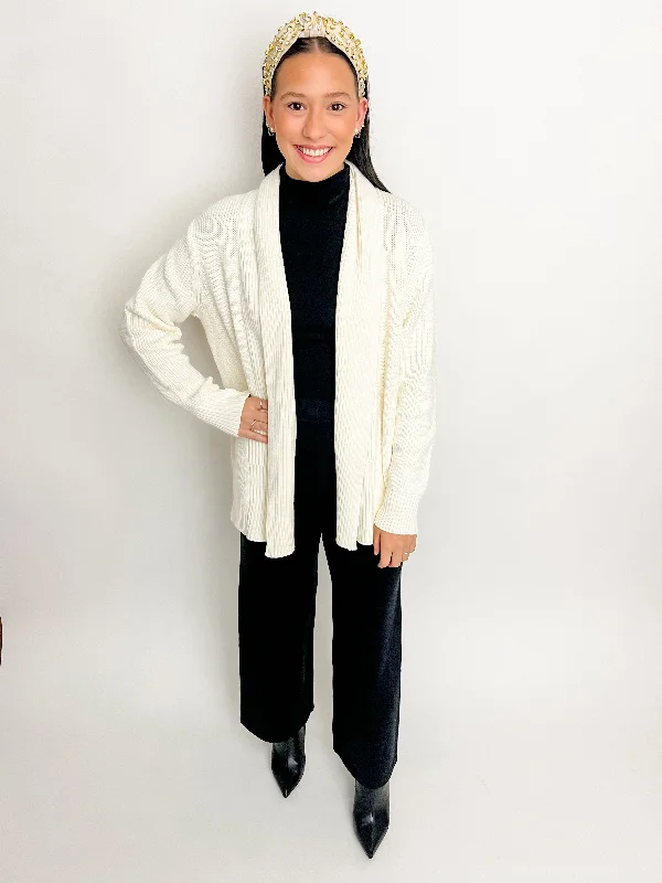 Bonfire Knit Sweater Cardigan