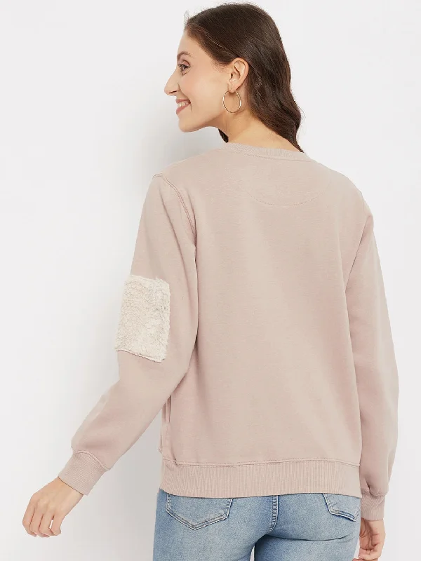 Madame  Beige Sweatshirt