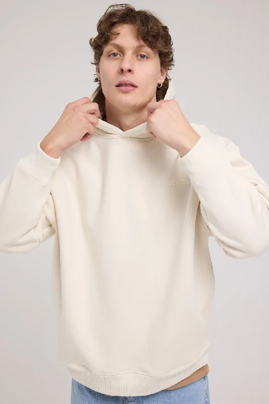 Neovision Base Street Hoodie Off White