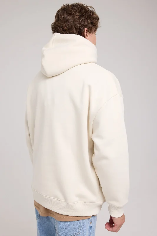 Neovision Base Street Hoodie Off White