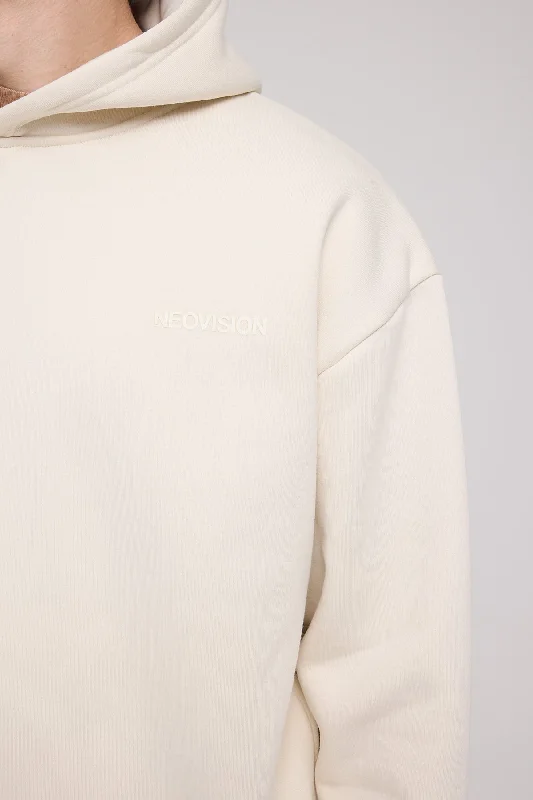 Neovision Base Street Hoodie Off White