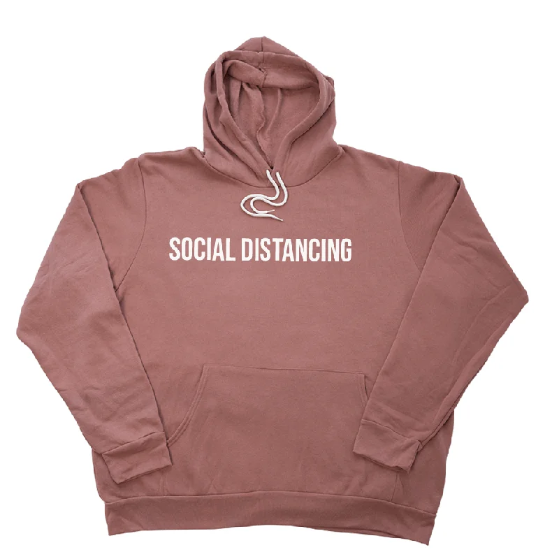 Social Distancing Giant Hoodie