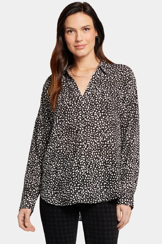 Becky Blouse - Dillon Dots