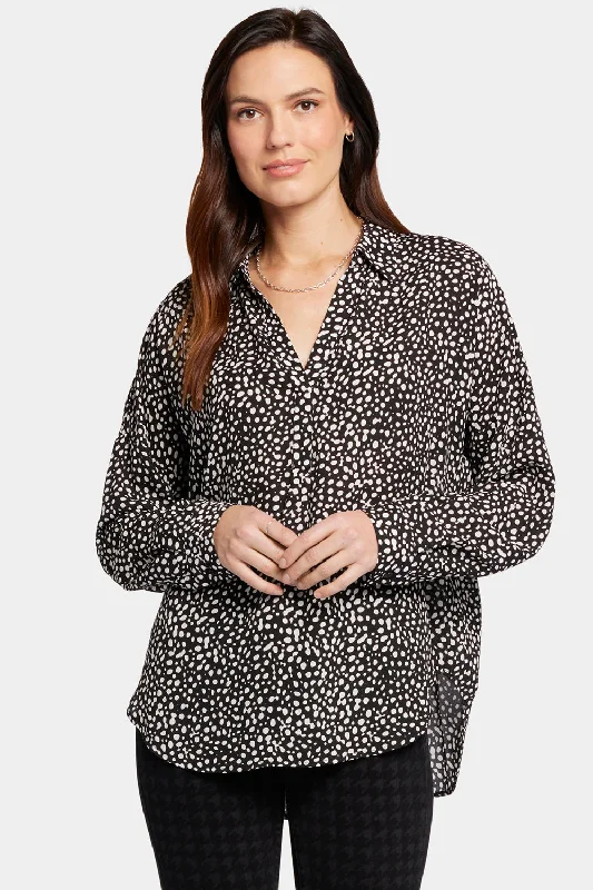 Becky Blouse - Dillon Dots