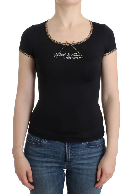 Cavalli  Nylon Top Women's T-Shirt