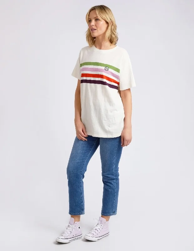 Elm Lined Up Tee