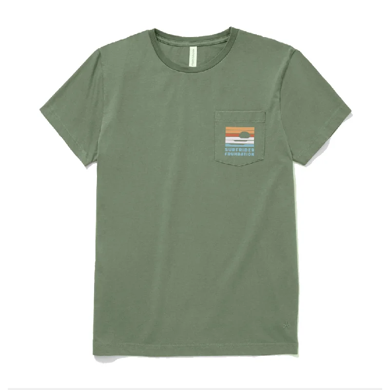 Horizons Pocket Tee - Army