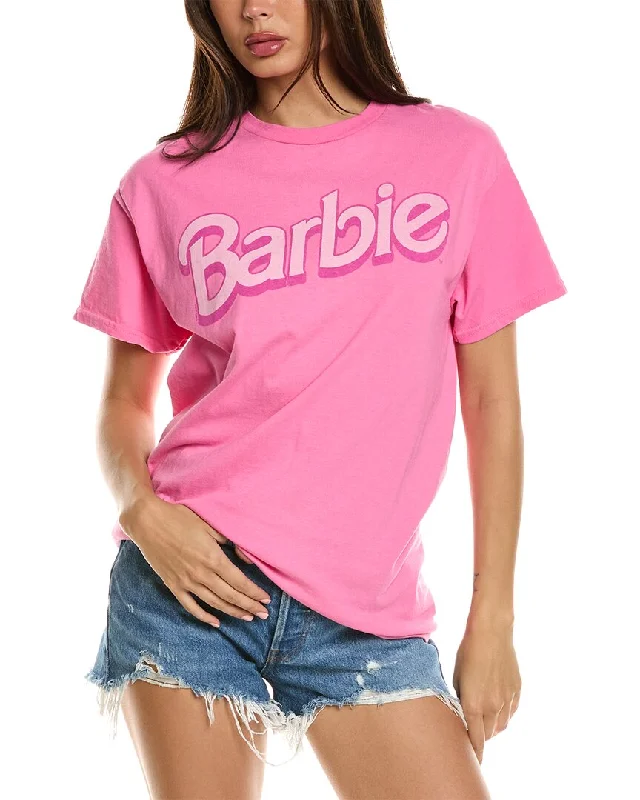 Junk Food Barbie Logo T-Shirt