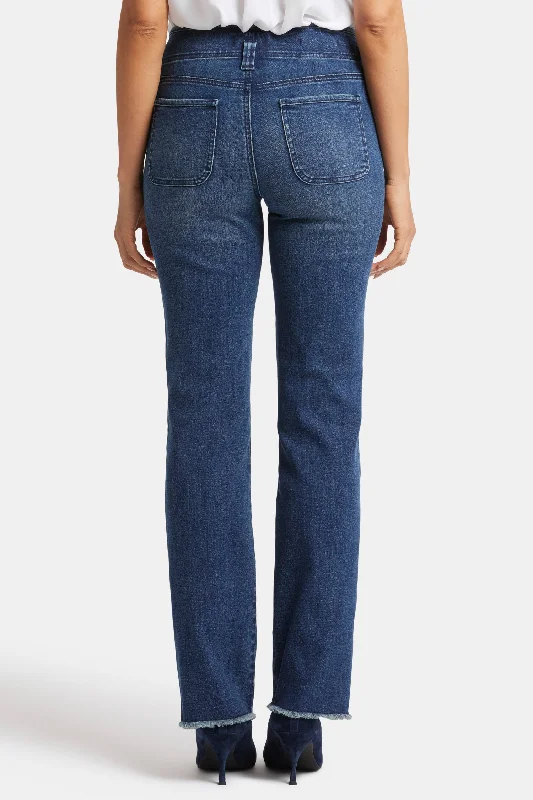 Marilyn Straight Jeans - Moonlight