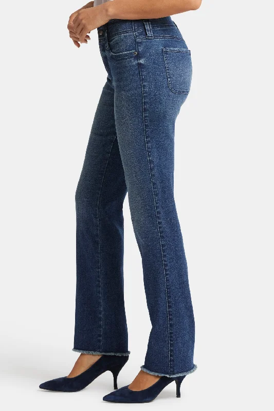 Marilyn Straight Jeans - Moonlight