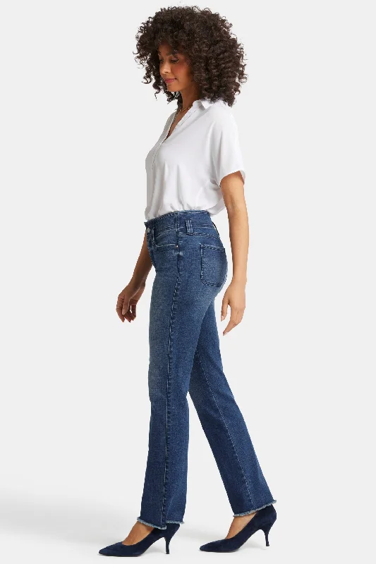 Marilyn Straight Jeans - Moonlight