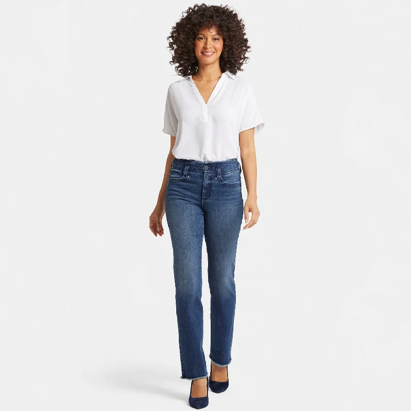 Marilyn Straight Jeans - Moonlight