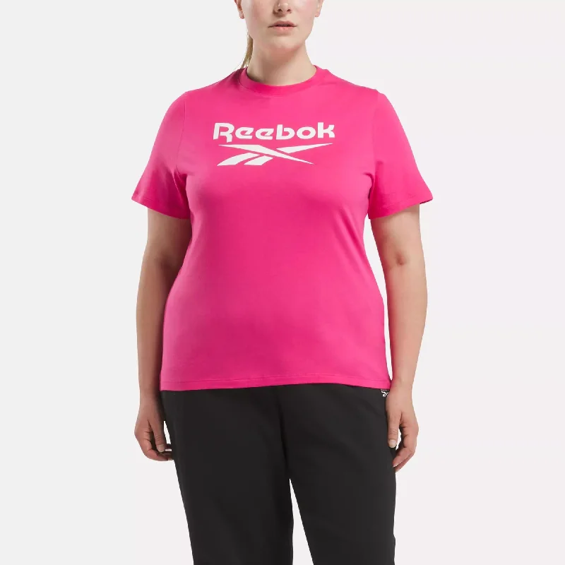 Reebok Identity Big Logo T-Shirt (Plus Size)