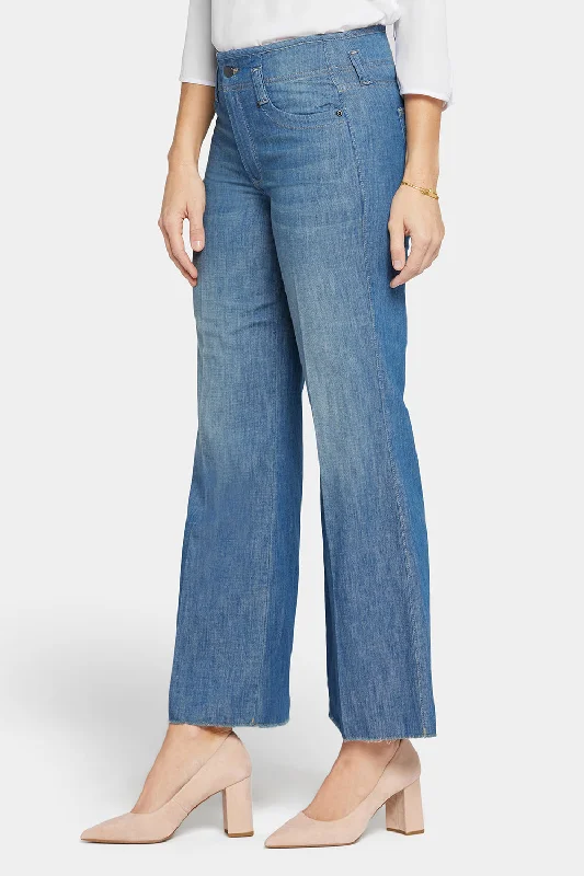 Teresa Wide Leg Jeans - Fantasy