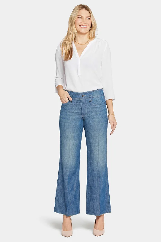 Teresa Wide Leg Jeans - Fantasy