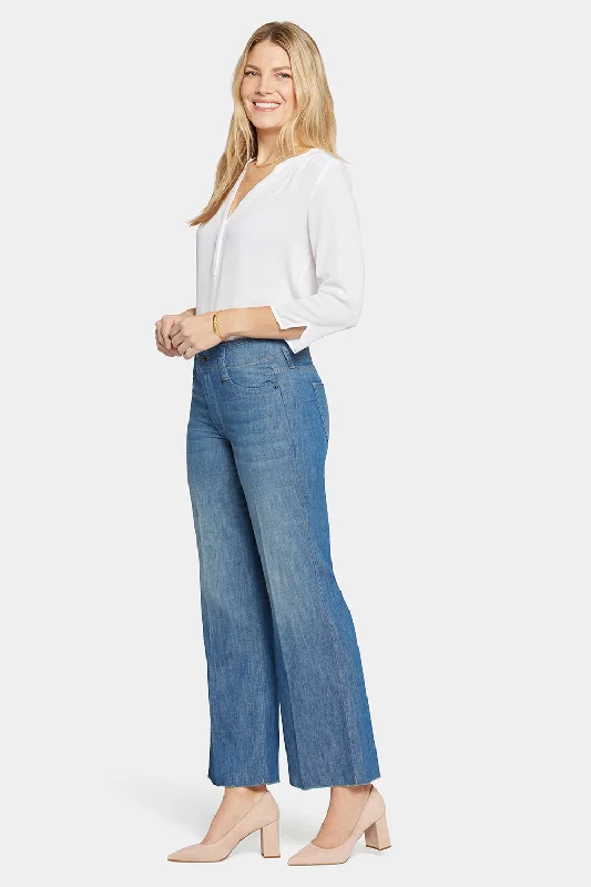 Teresa Wide Leg Jeans - Fantasy