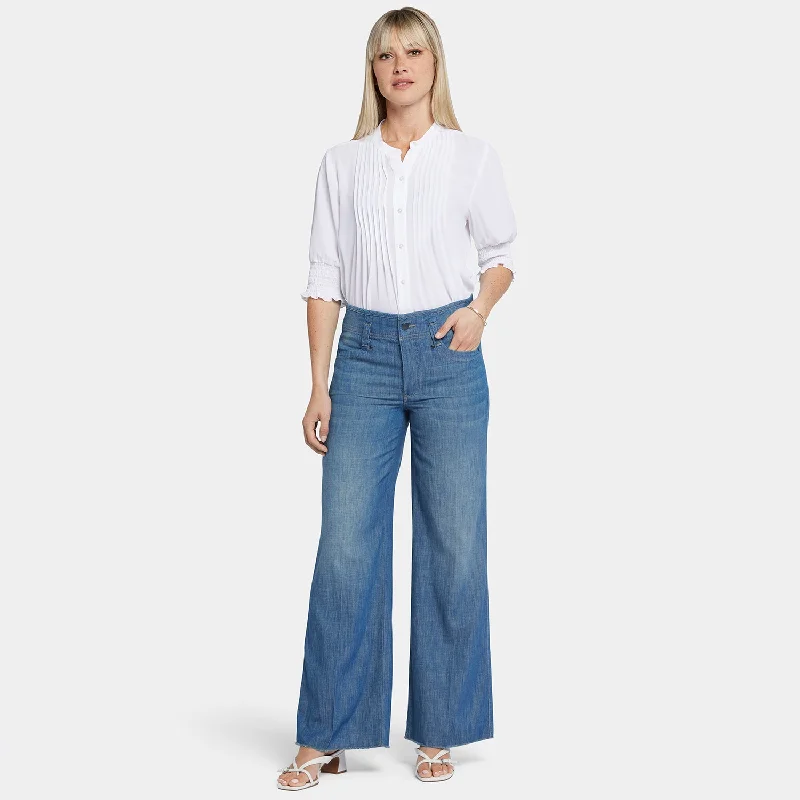 Teresa Wide Leg Jeans - Fantasy