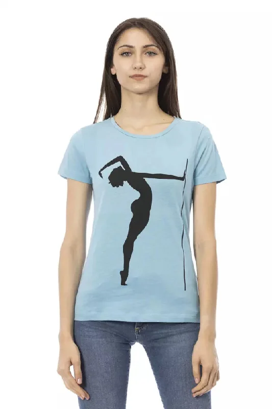 Trussardi Action  Cotton Tops & Women's T-Shirt