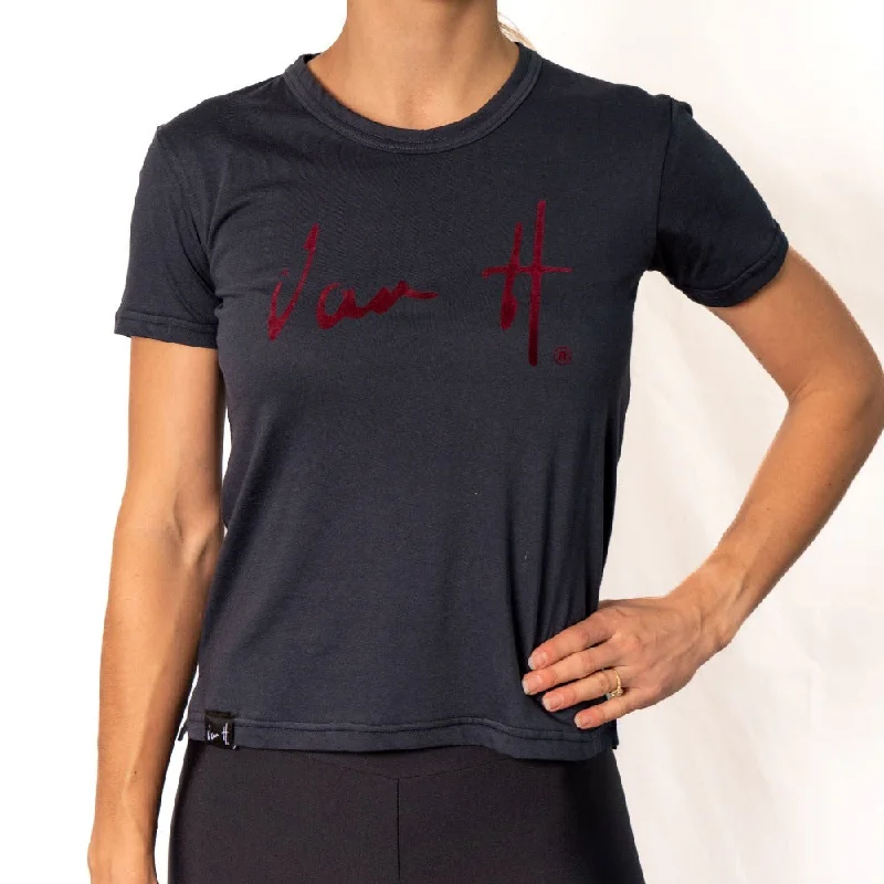 Women's Navy T-shirt