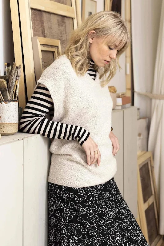 Zilch Bamboo High Neck Sweater