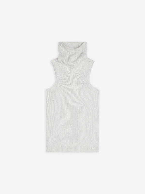 Sleeveless sweater