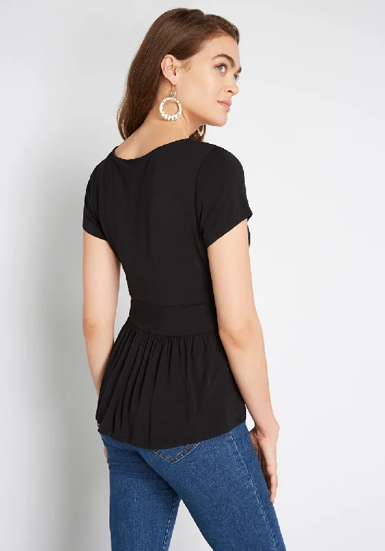 Instant Connection Knit Top