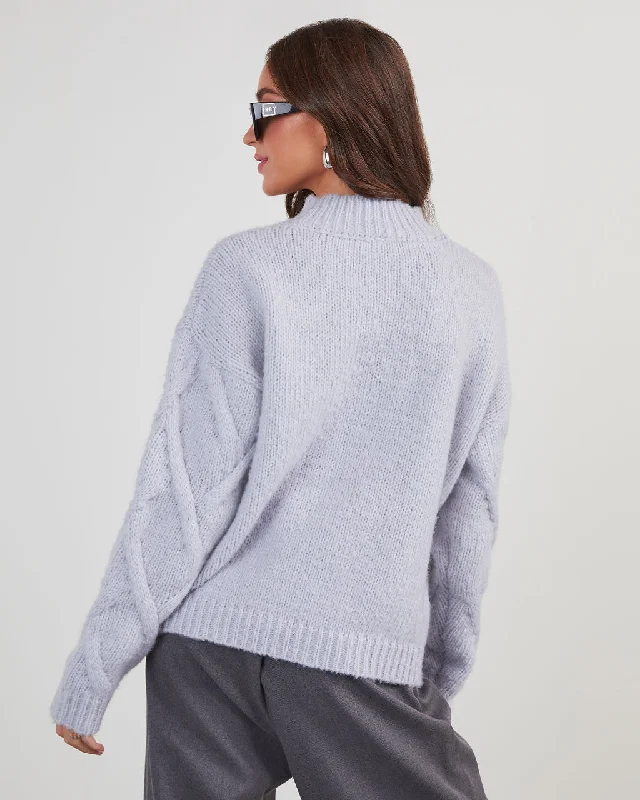 Joan Cable Knit Sweater