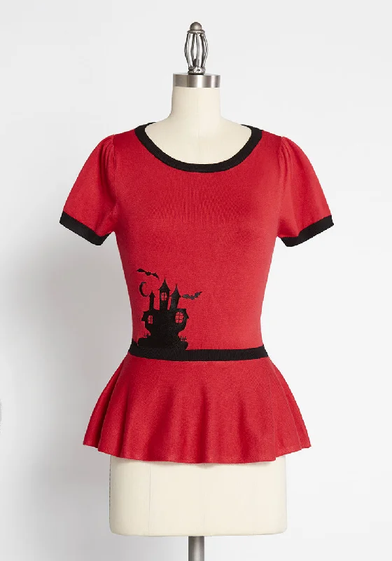 ModCloth x Collectif If You've Got It Haunt It Knit Top