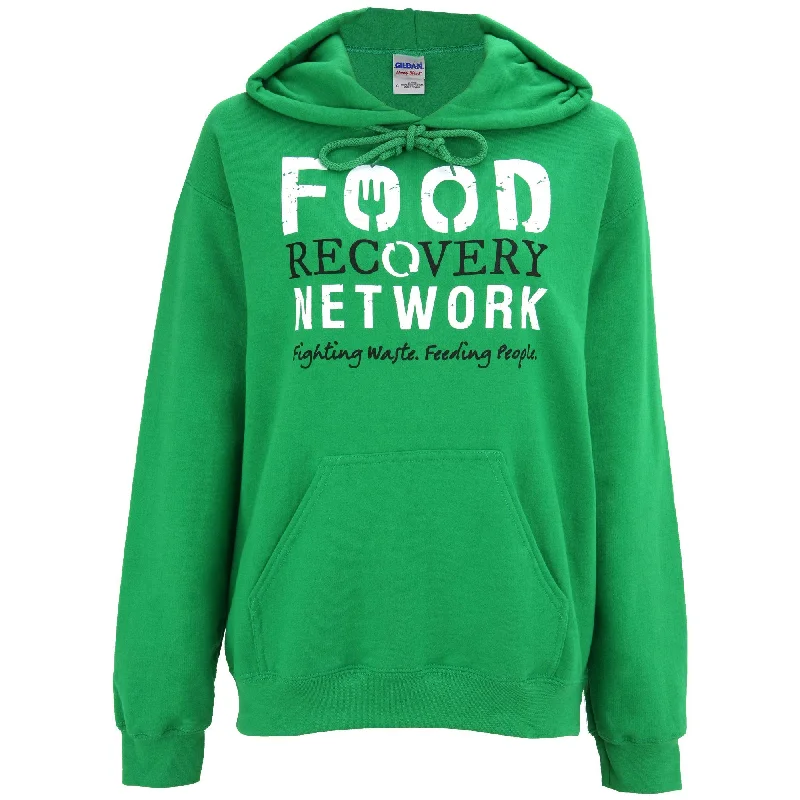 The Food Recovery Network Hooded Sweatshirt