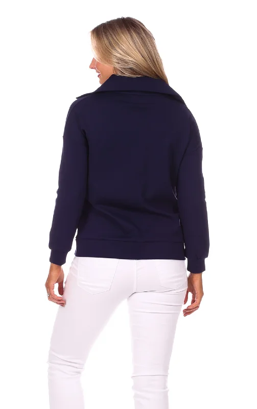 Brynn Sweatshirt in Navy