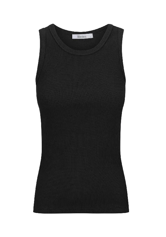 Cassie Tank_Black