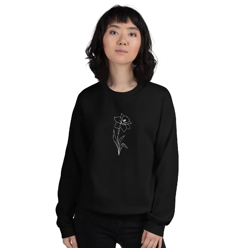 Daffodil Crewneck Sweatshirt