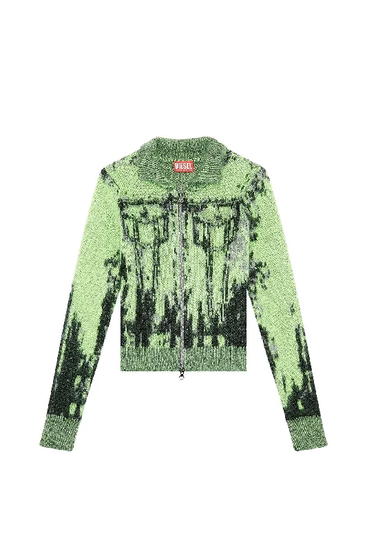 Diesel M-taphos Knitwear Lime / Green