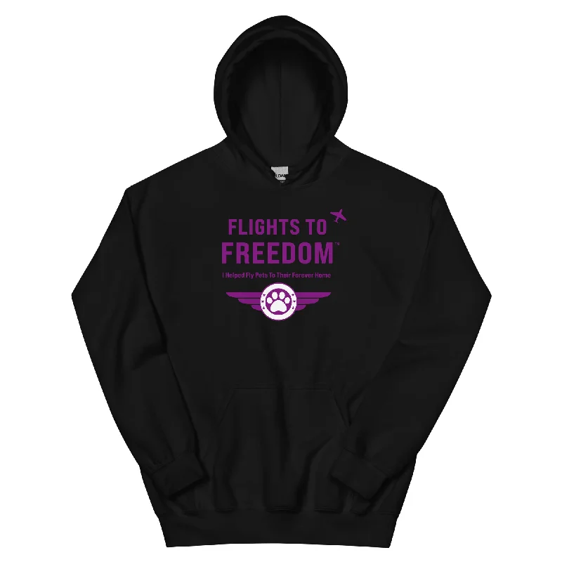 Flights to Freedom For Pets Hoodie