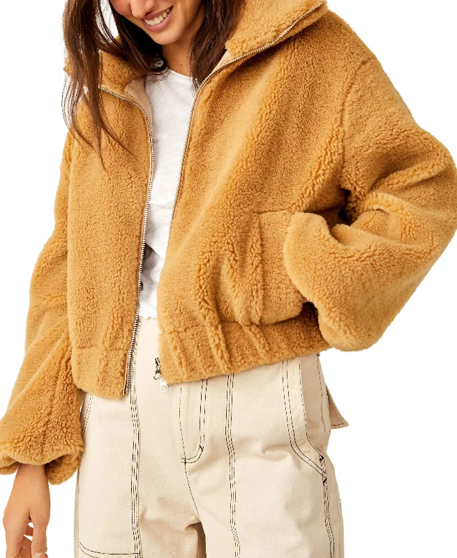 Get Cozy Teddy | Camel