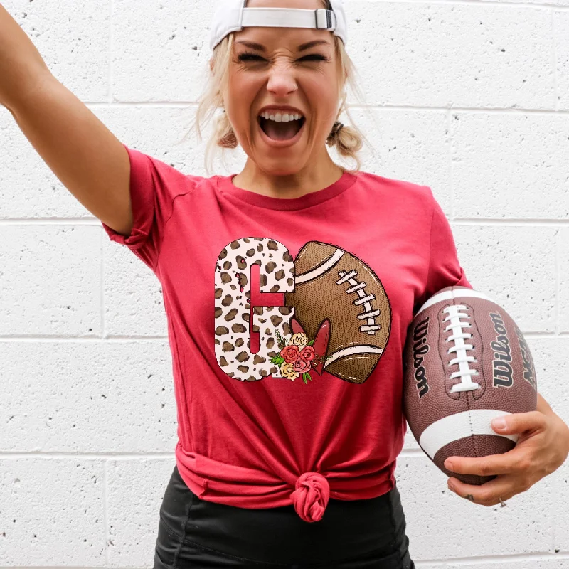 GO Football team tee (lots of color options)