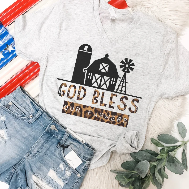 God Bless Our Farmers Tee