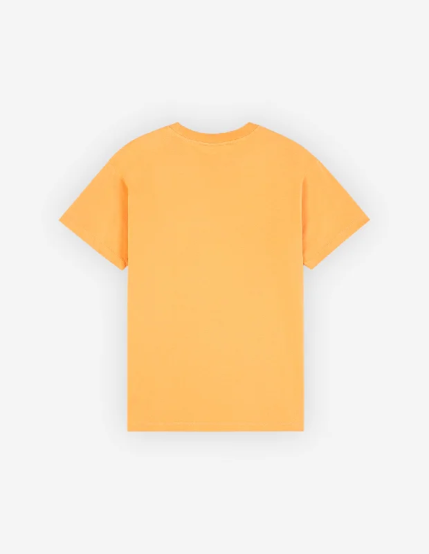 Women's Surfing Foxes Relaxed Tee-shirt Sunset Orange