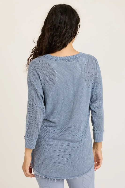 Mesh Fira Pullover