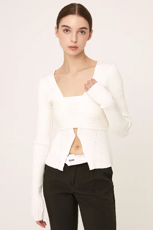 Raleigh Bandeau Top Cardi Set