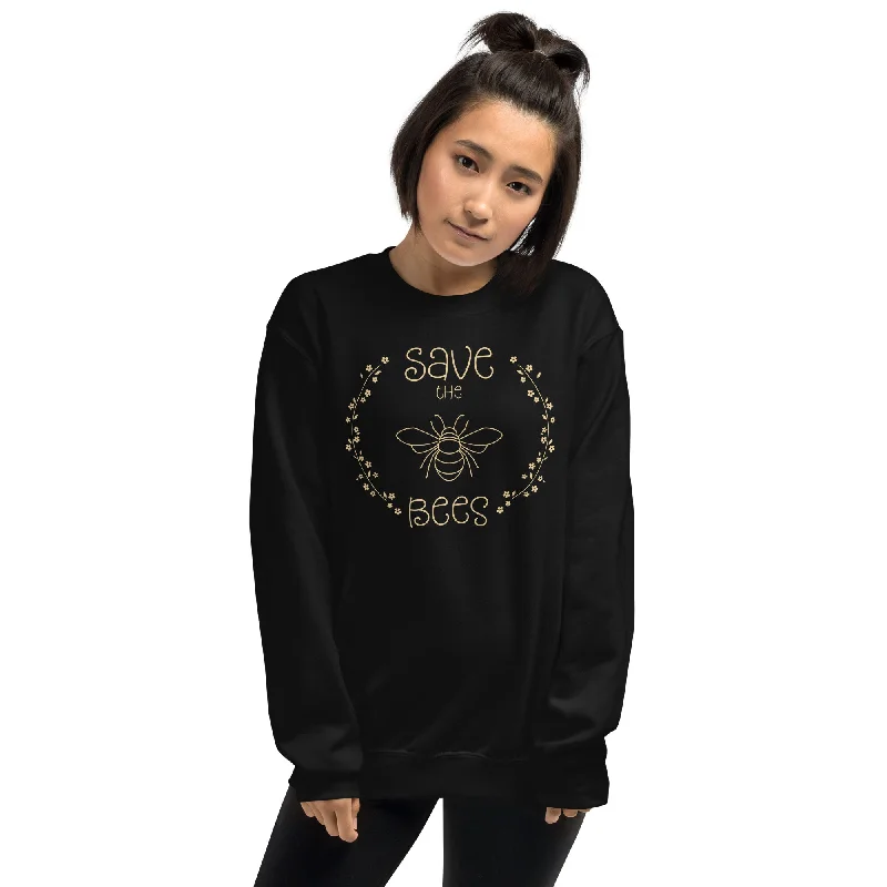 Save the Bees Crewneck Sweatshirt