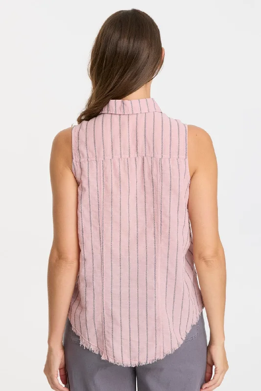 Striped Otto Top