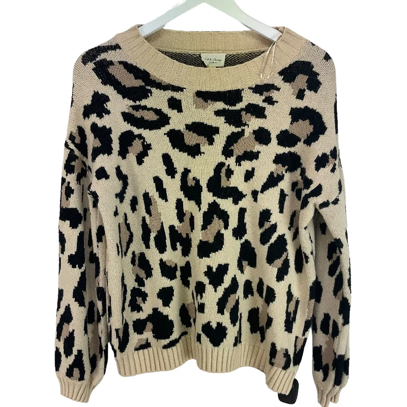 Sweater By 143 Story In Animal Print, Size: L