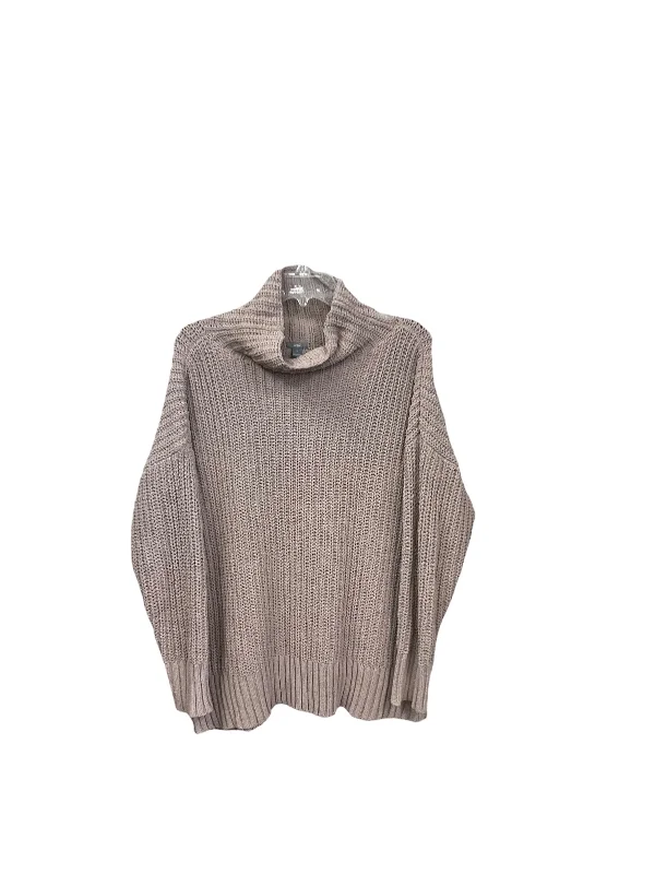 Sweater By Aerie In Taupe, Size: Xs