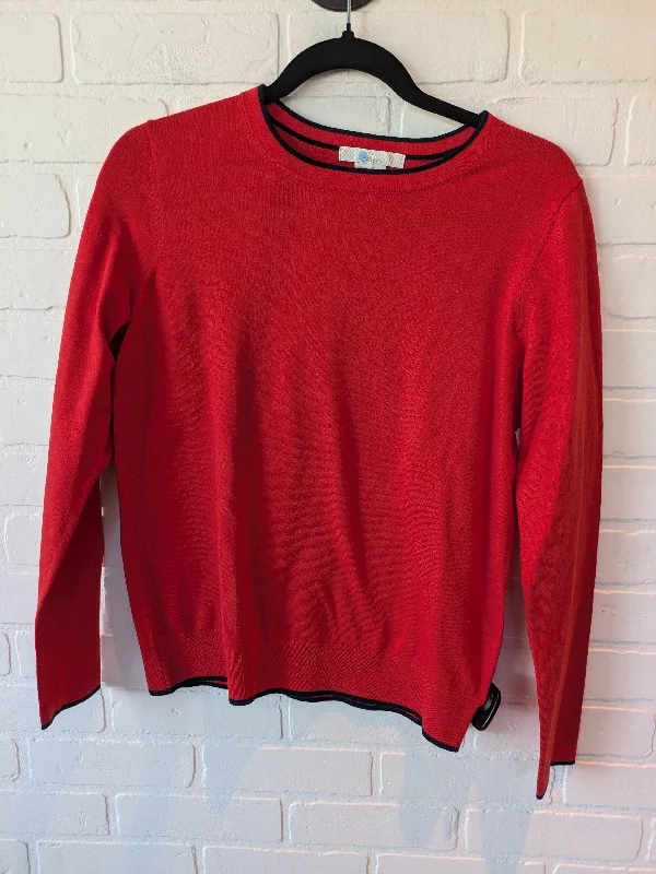 Sweater By Boden In Red, Size: M