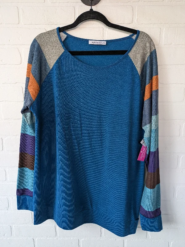 Sweater By Clothes Mentor In Multi-colored, Size: Xl