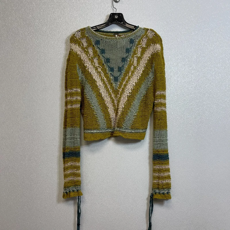 Sweater By Free People In Olive, Size: S